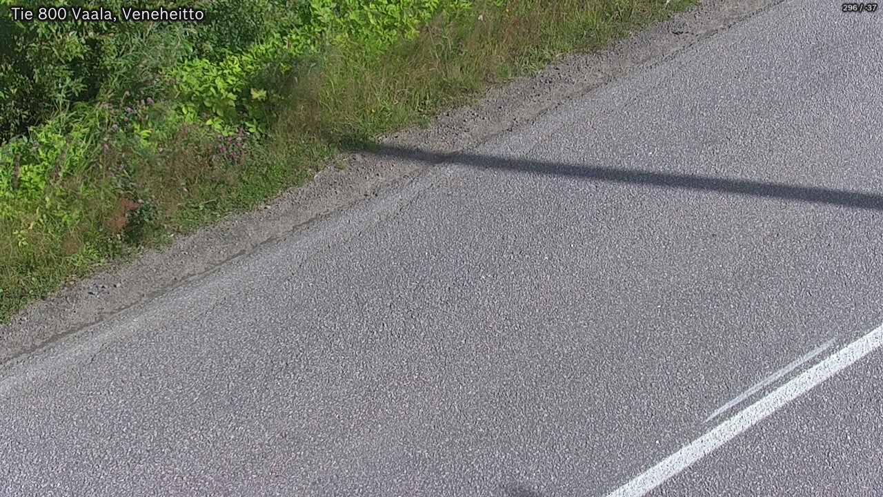 Kelikamerat Kuva Tie 800 Vaala, Veneheitto, Vaala, Pohjois-Pohjanmaa