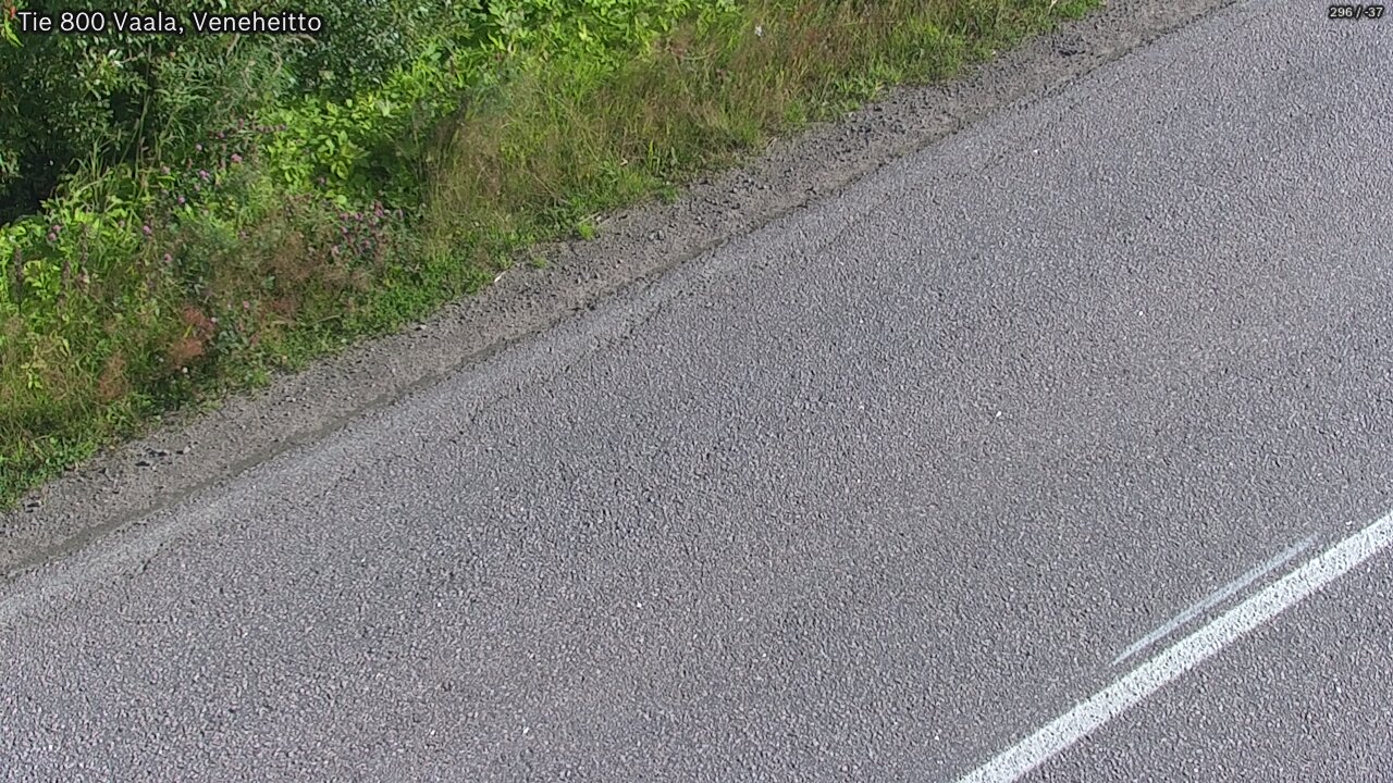 Kelikamerat Kuva Tie 800 Vaala, Veneheitto, Vaala, Pohjois-Pohjanmaa