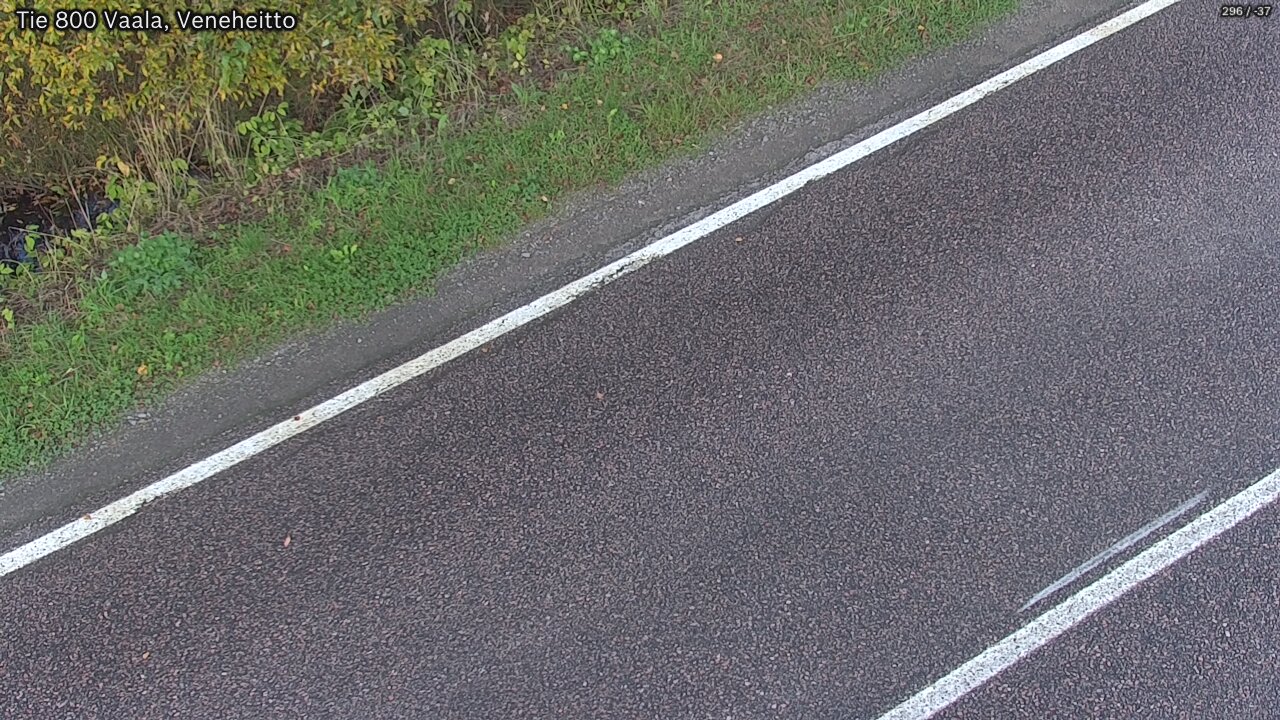 Kelikamerat Kuva Tie 800 Vaala, Veneheitto, Vaala, Pohjois-Pohjanmaa
