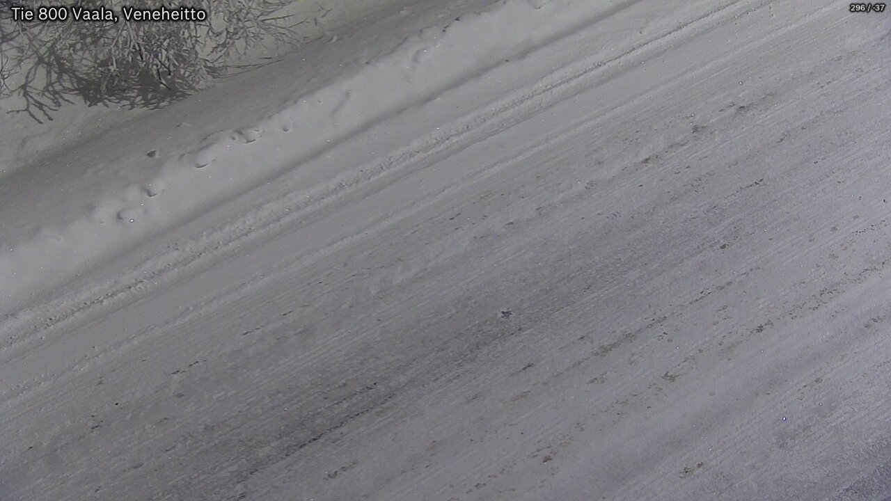 Kelikamerat Kuva Tie 800 Vaala, Veneheitto, Vaala, Pohjois-Pohjanmaa