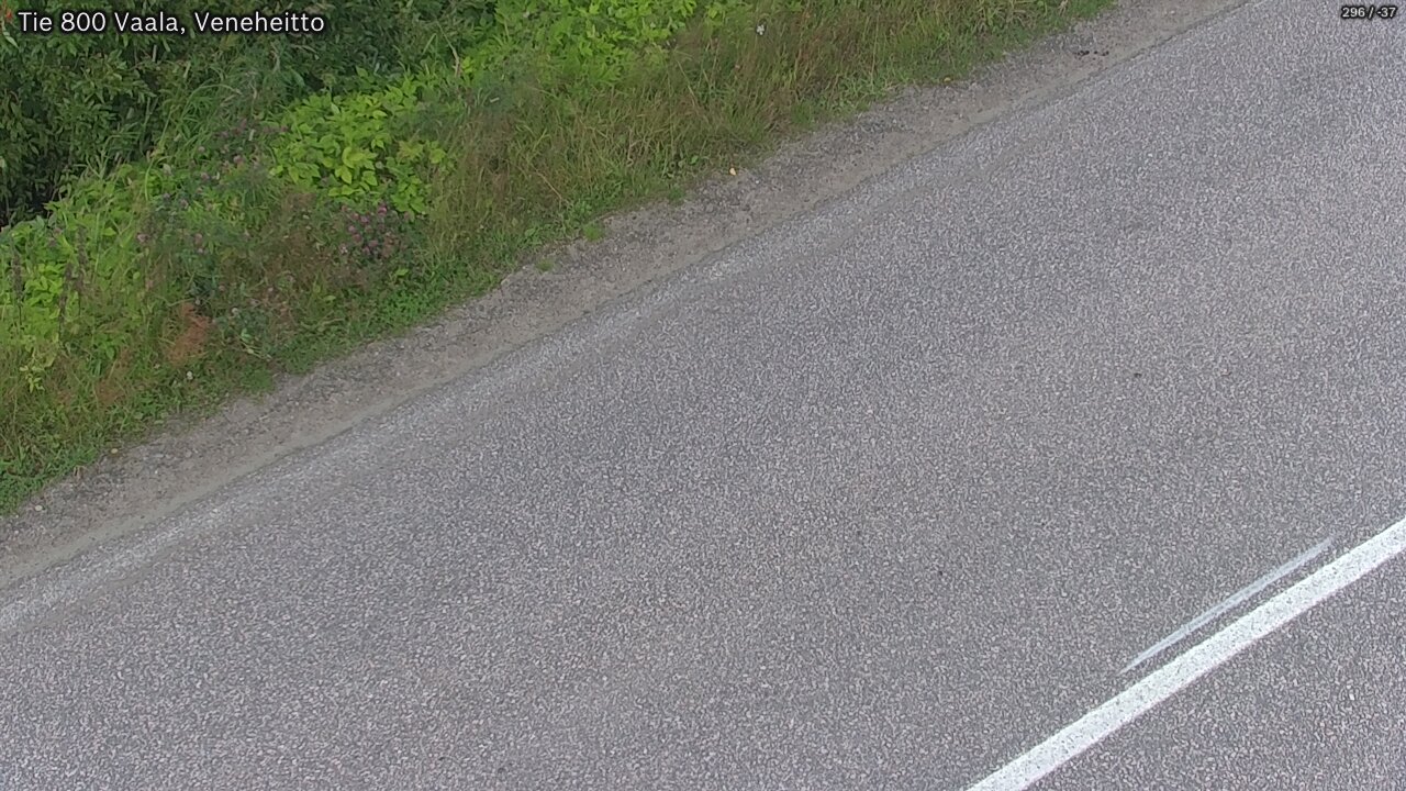 Kelikamerat Kuva Tie 800 Vaala, Veneheitto, Vaala, Pohjois-Pohjanmaa