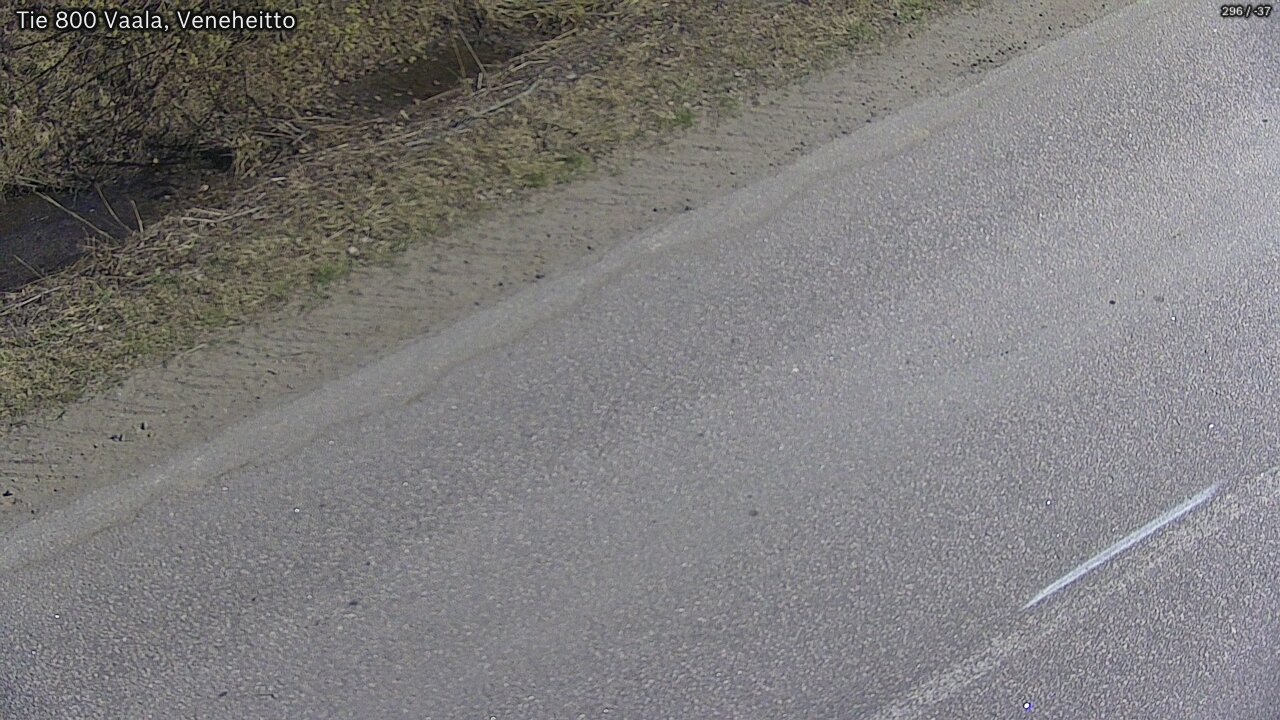 Kelikamerat Kuva Tie 800 Vaala, Veneheitto, Vaala, Pohjois-Pohjanmaa