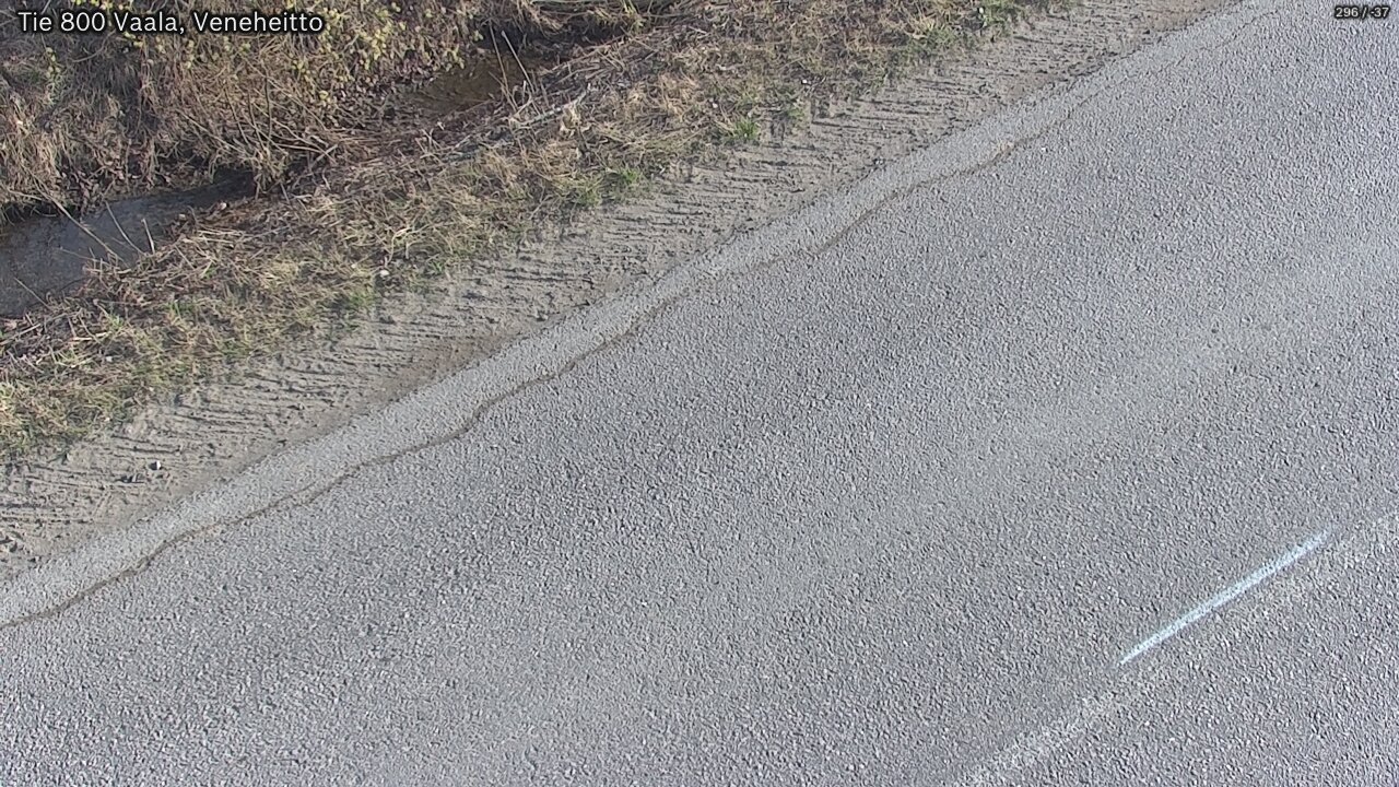 Kelikamerat Kuva Tie 800 Vaala, Veneheitto, Vaala, Pohjois-Pohjanmaa
