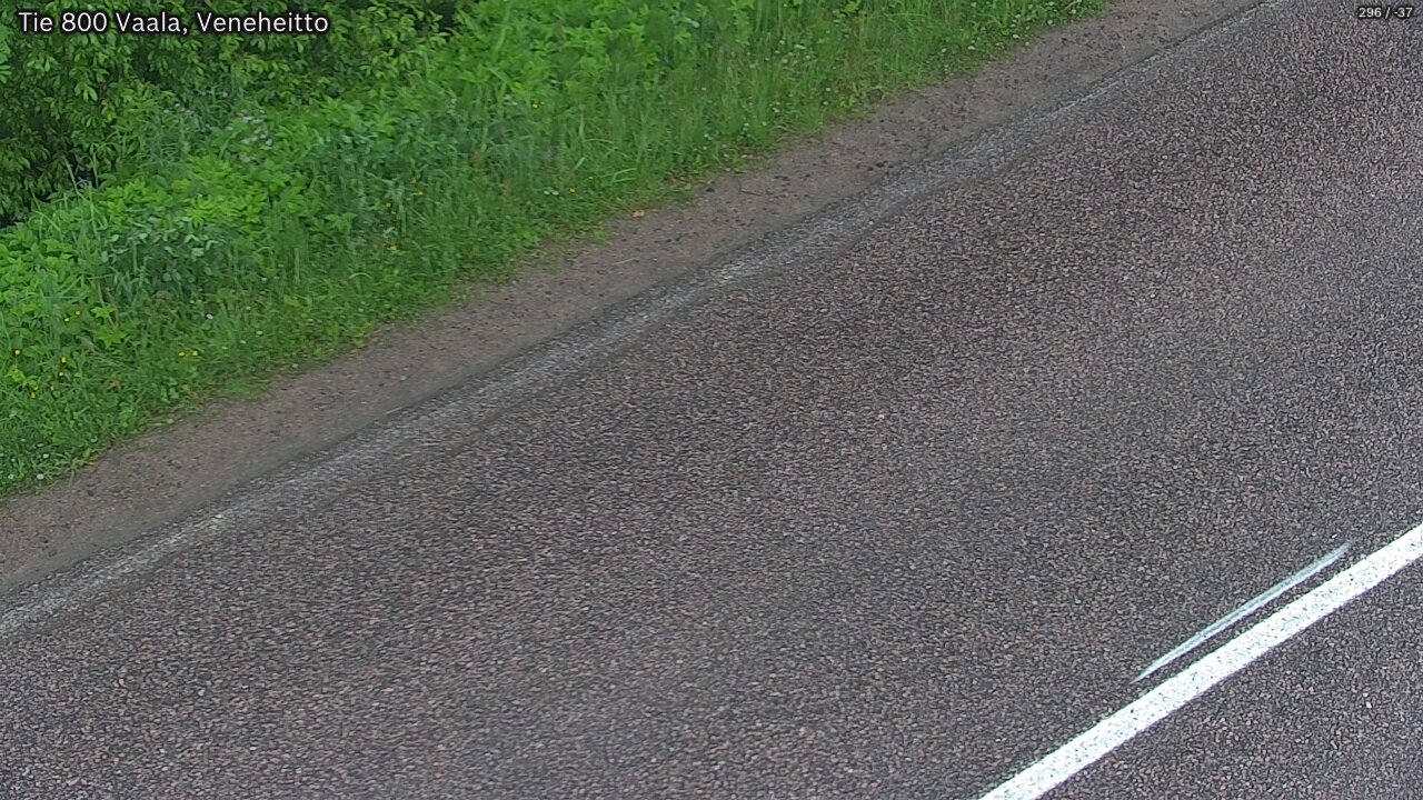 Kelikamerat Kuva Tie 800 Vaala, Veneheitto, Vaala, Pohjois-Pohjanmaa