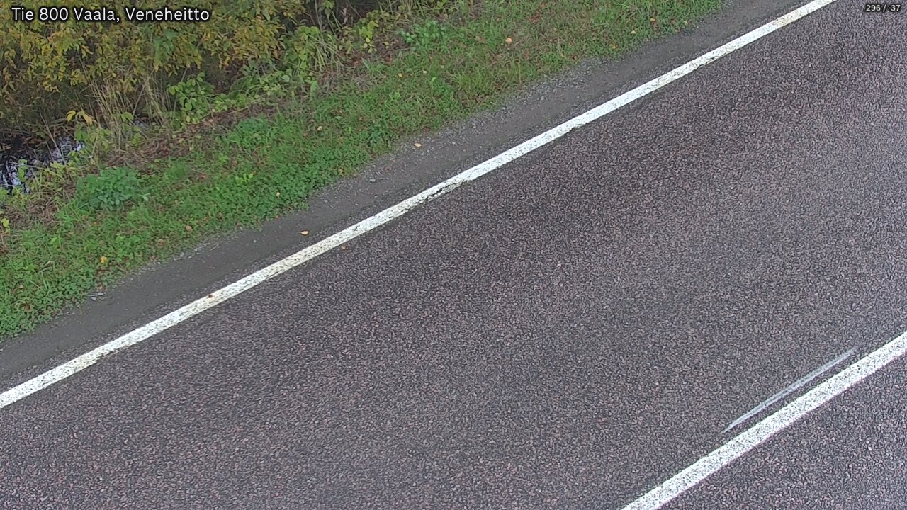 Kelikamerat Kuva Tie 800 Vaala, Veneheitto, Vaala, Pohjois-Pohjanmaa
