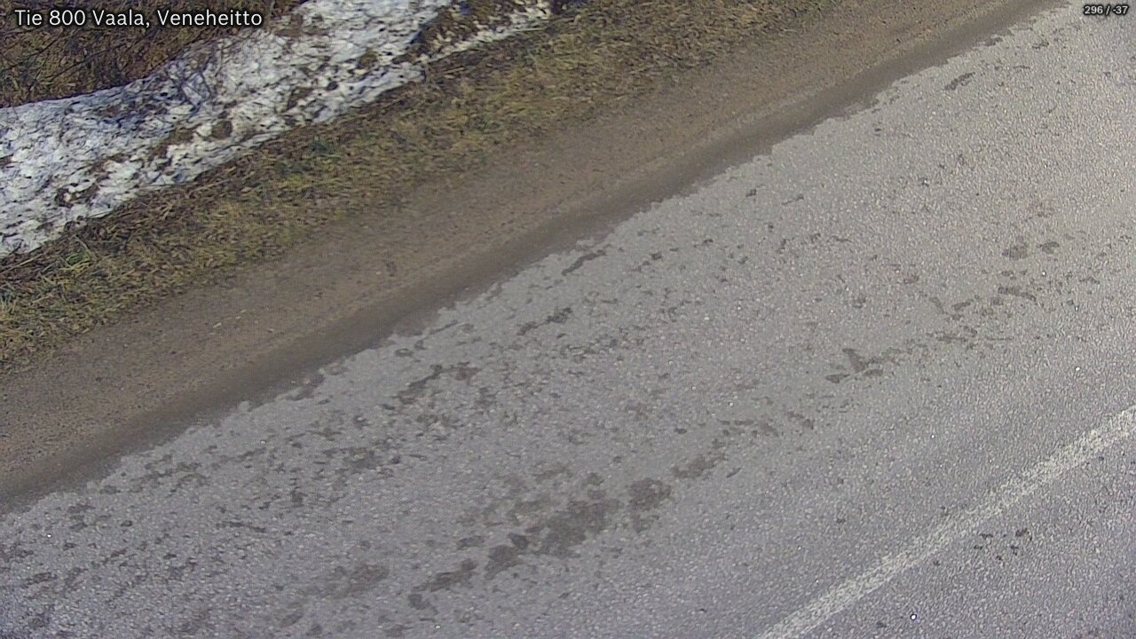 Kelikamerat Kuva Tie 800 Vaala, Veneheitto, Vaala, Pohjois-Pohjanmaa