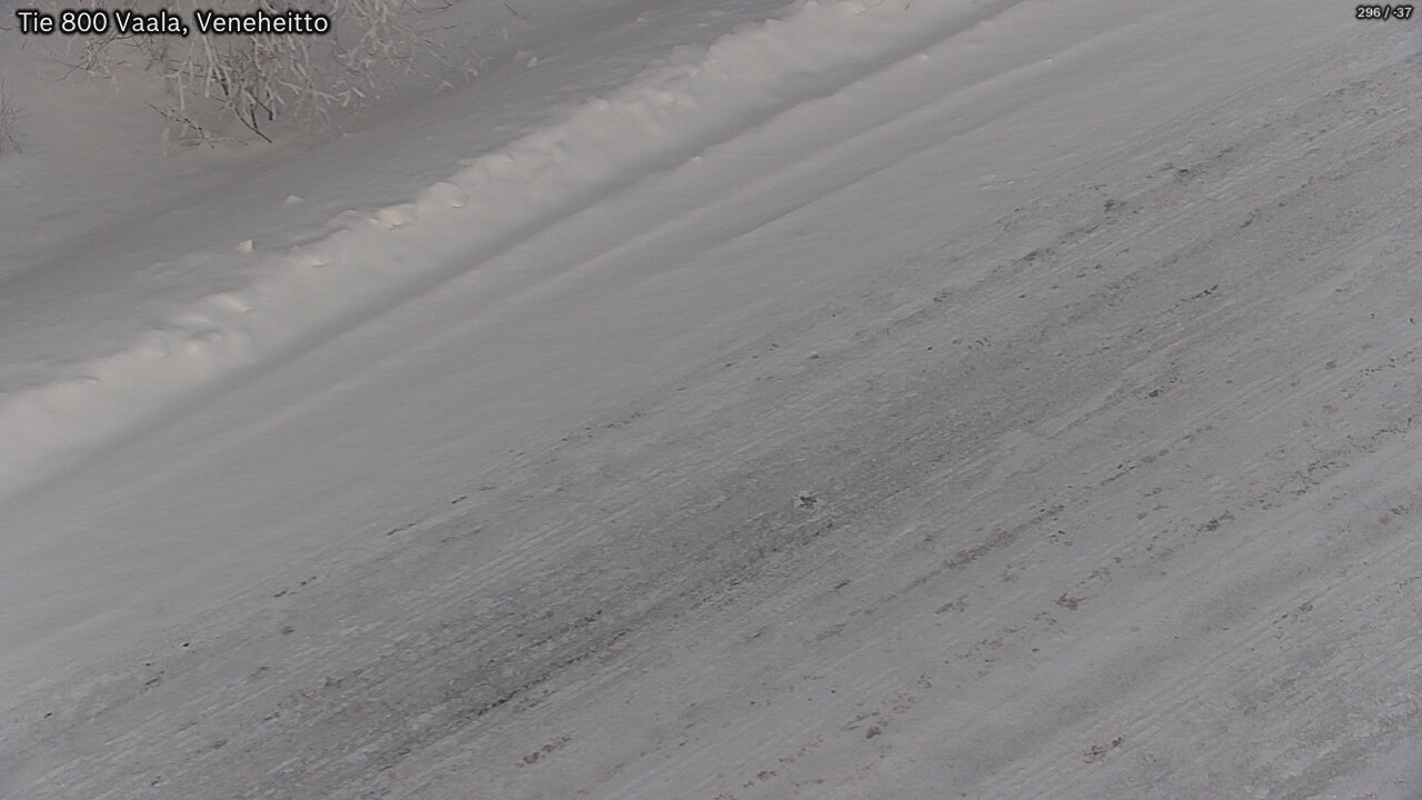 Kelikamerat Kuva Tie 800 Vaala, Veneheitto, Vaala, Pohjois-Pohjanmaa