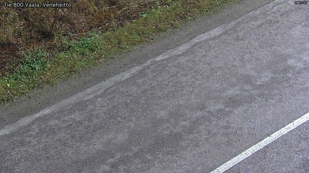 Kelikamerat Kuva Tie 800 Vaala, Veneheitto, Vaala, Pohjois-Pohjanmaa