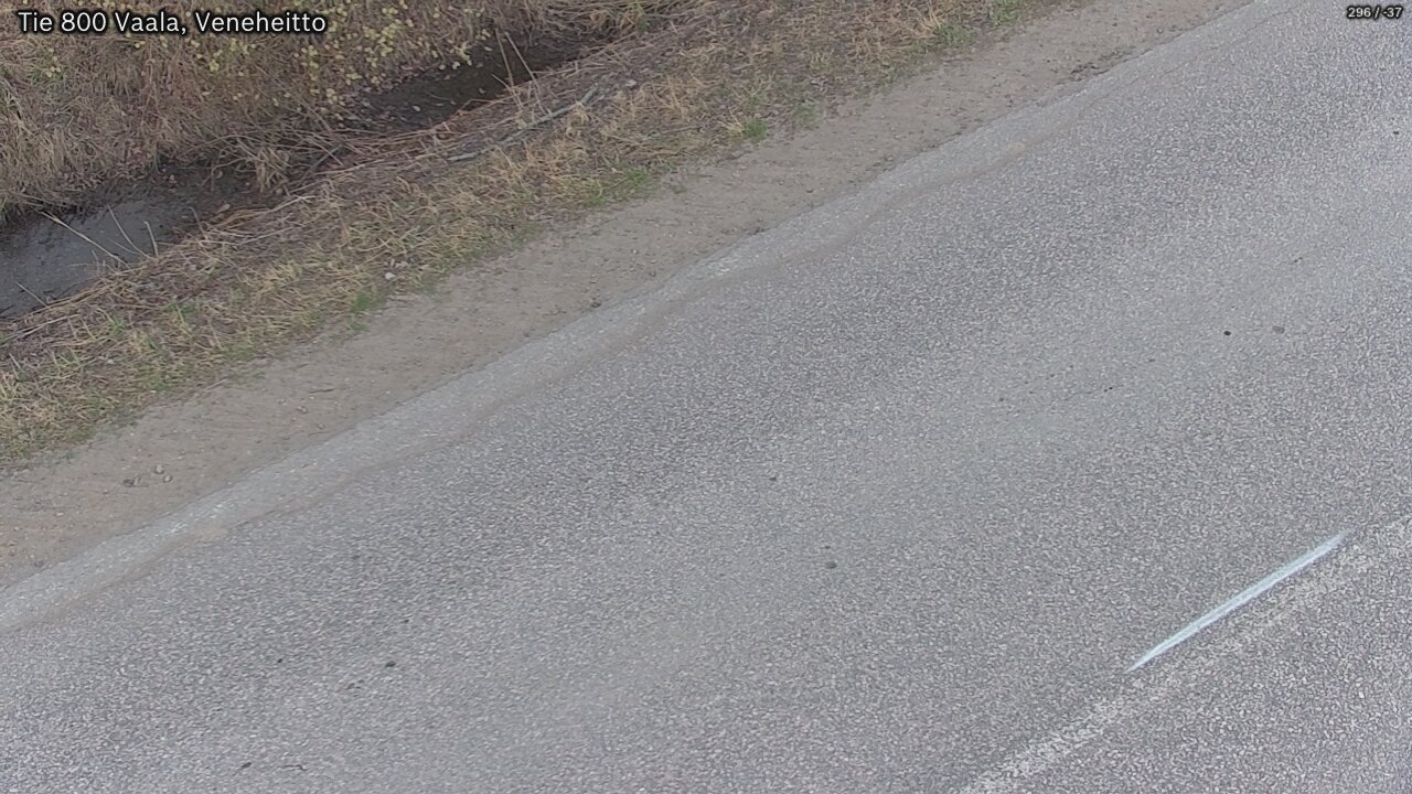 Kelikamerat Kuva Tie 800 Vaala, Veneheitto, Vaala, Pohjois-Pohjanmaa