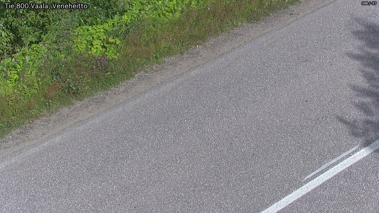 Kelikamerat Kuva Tie 800 Vaala, Veneheitto, Vaala, Pohjois-Pohjanmaa