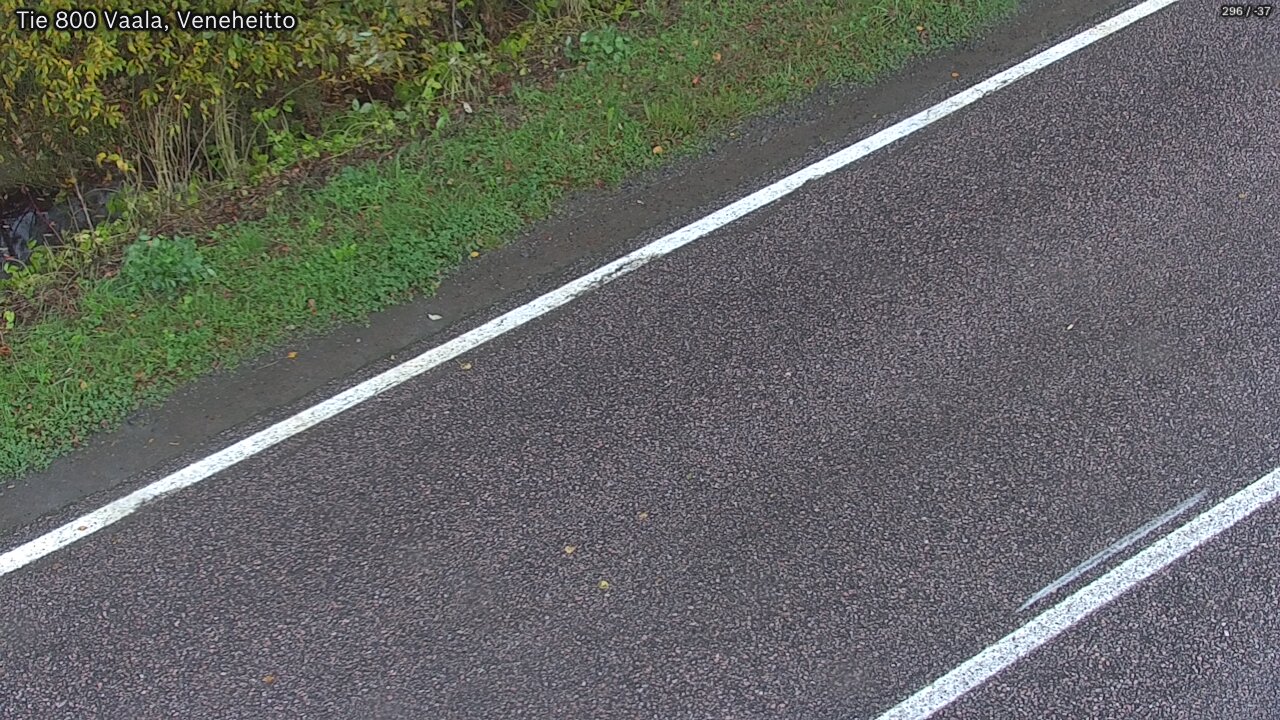 Weather Camera Image Väg 800 Vaala, Veneheitto, Vaala, Pohjois-Pohjanmaa
