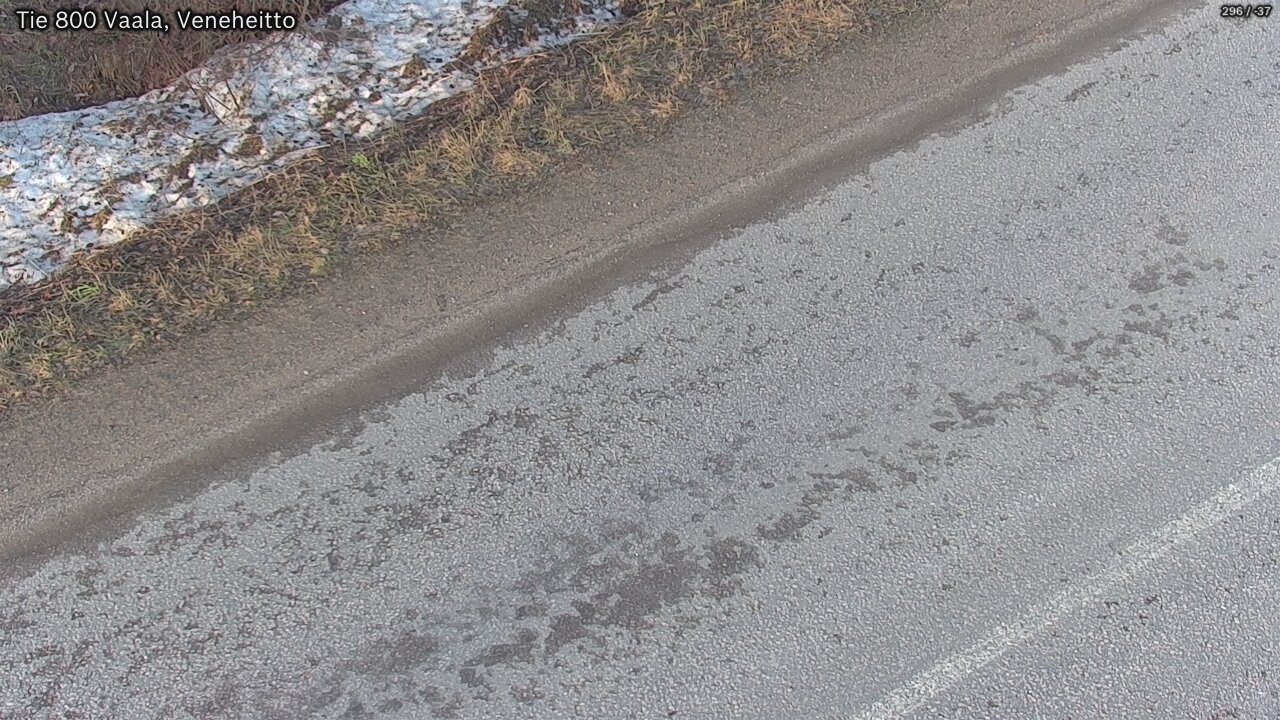 Kelikamerat Kuva Tie 800 Vaala, Veneheitto, Vaala, Pohjois-Pohjanmaa