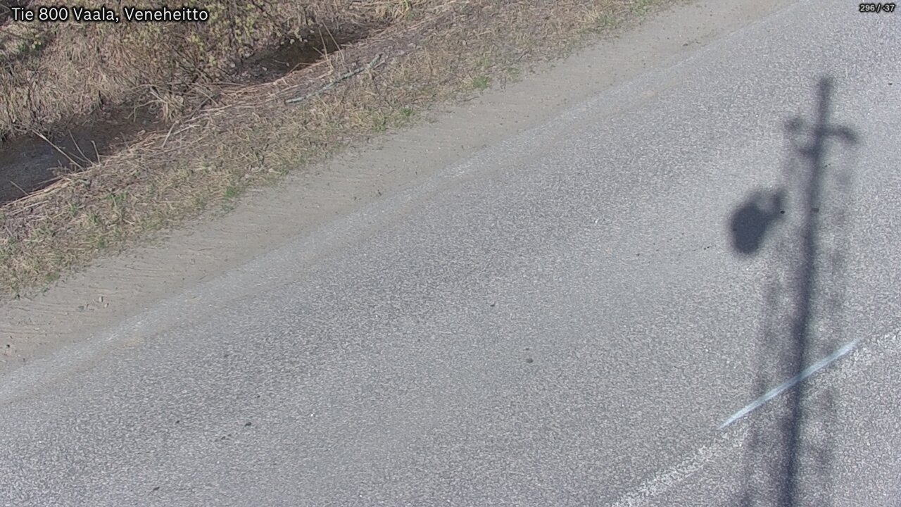 Kelikamerat Kuva Tie 800 Vaala, Veneheitto, Vaala, Pohjois-Pohjanmaa