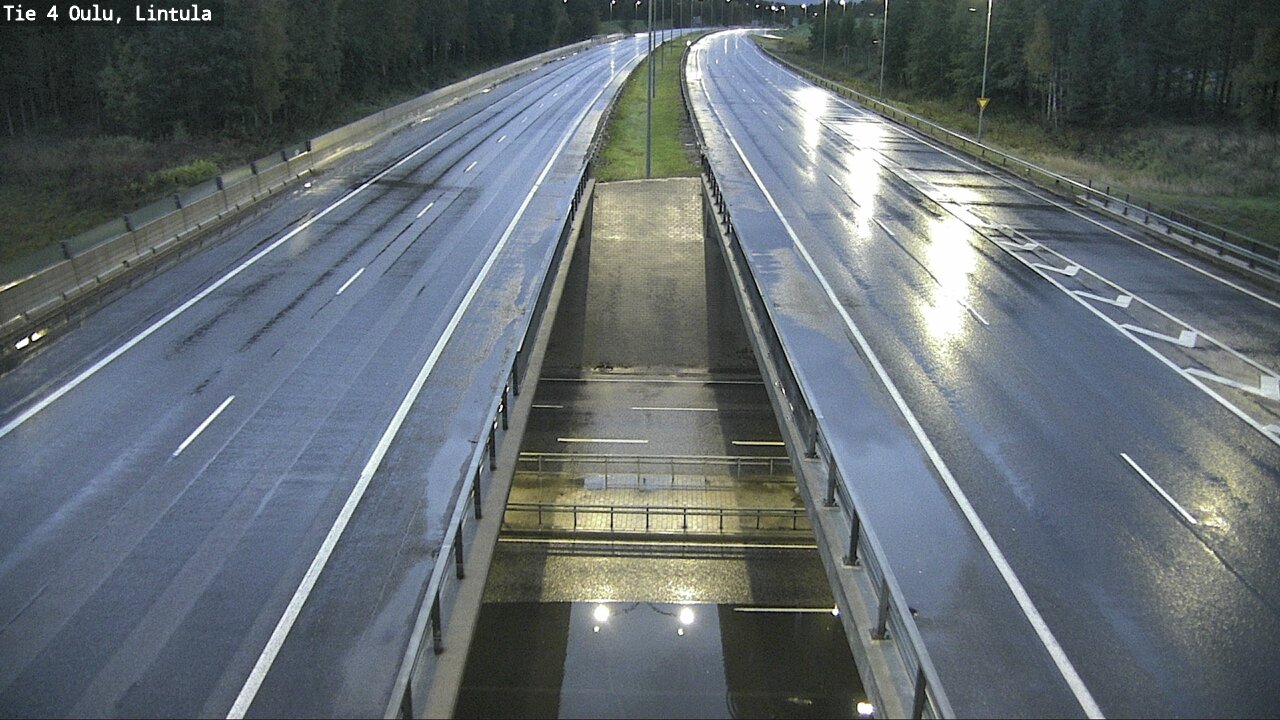 Kelikamerat Kuva Tie 4 Oulu, Lintula, Oulu, Pohjois-Pohjanmaa
