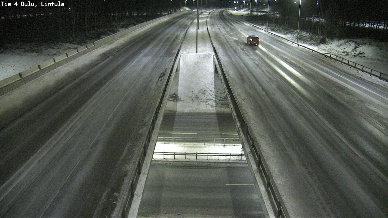 Kelikamerat Kuva Tie 4 Oulu, Lintula, Oulu, Pohjois-Pohjanmaa