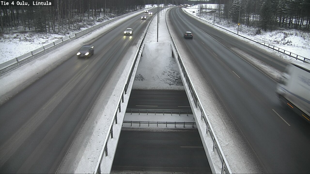 Kelikamerat Kuva Tie 4 Oulu, Lintula, Oulu, Pohjois-Pohjanmaa