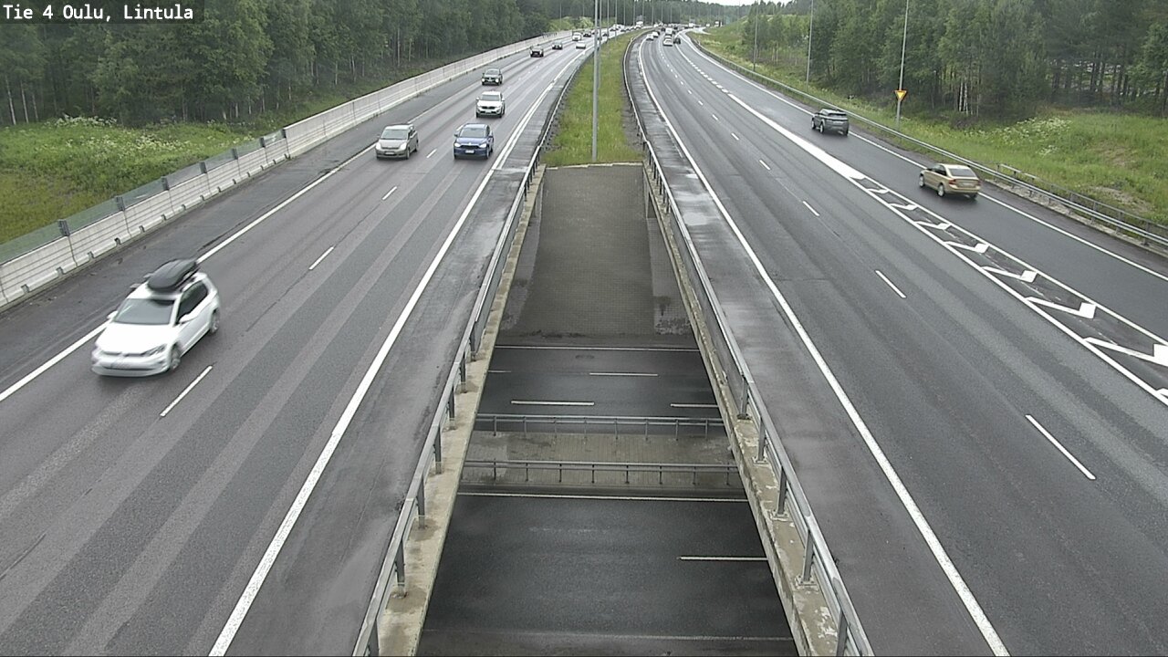 Kelikamerat Kuva Tie 4 Oulu, Lintula, Oulu, Pohjois-Pohjanmaa