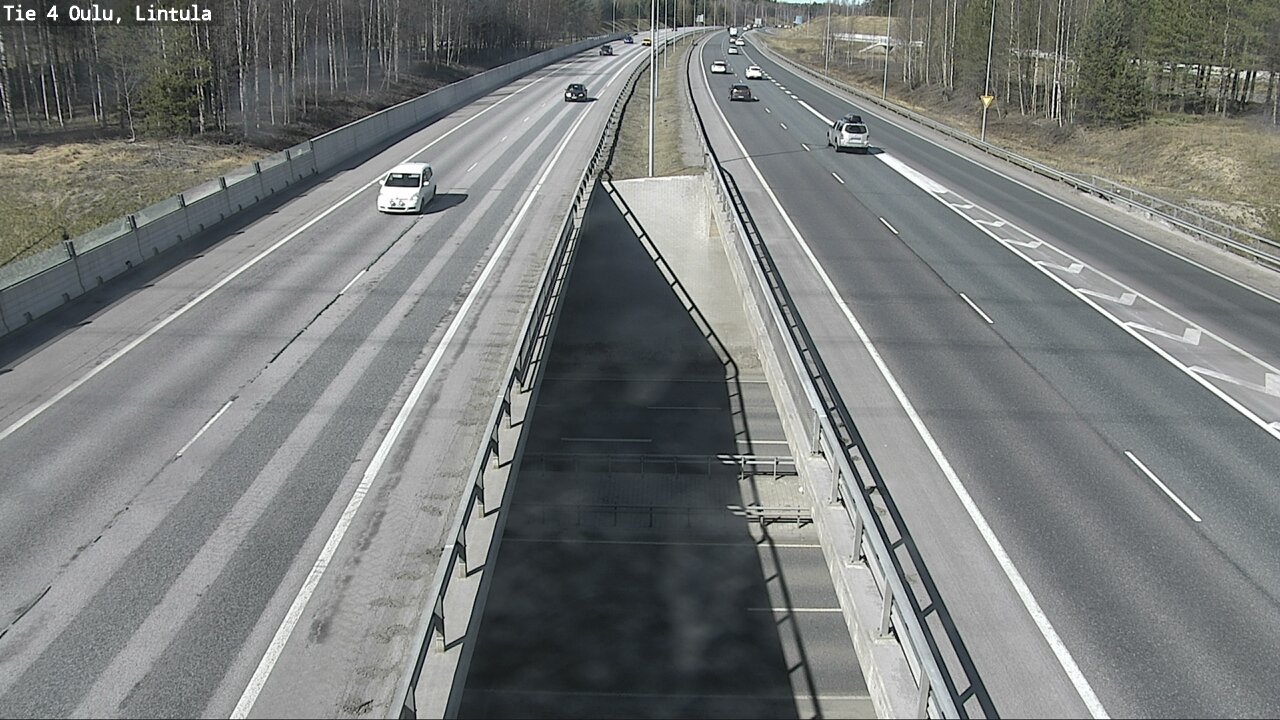 Kelikamerat Kuva Tie 4 Oulu, Lintula, Oulu, Pohjois-Pohjanmaa