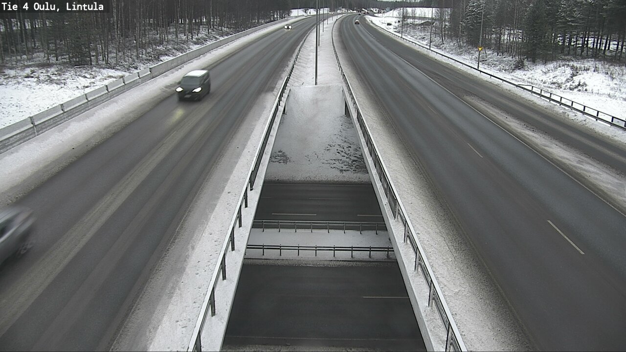 Kelikamerat Kuva Tie 4 Oulu, Lintula, Oulu, Pohjois-Pohjanmaa