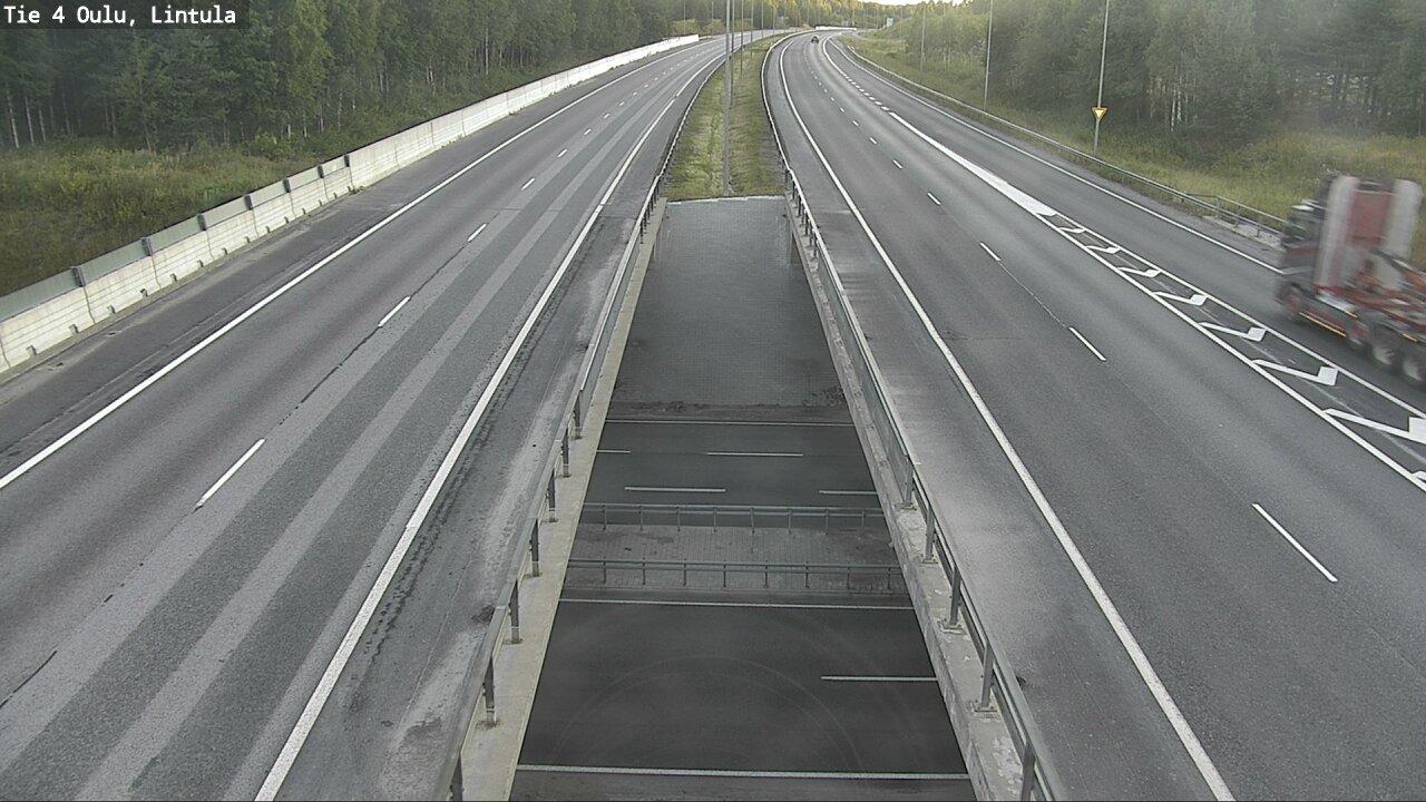 Kelikamerat Kuva Tie 4 Oulu, Lintula, Oulu, Pohjois-Pohjanmaa