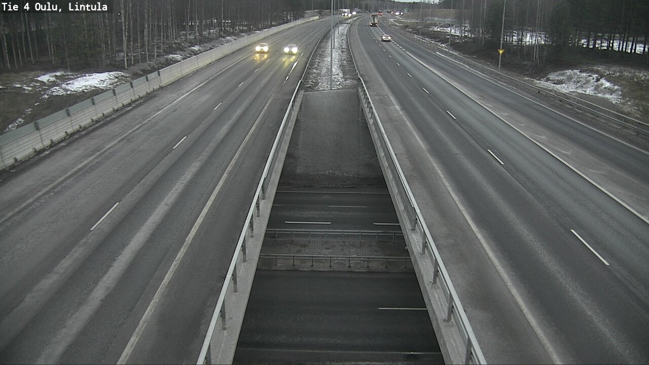 Kelikamerat Kuva Tie 4 Oulu, Lintula, Oulu, Pohjois-Pohjanmaa