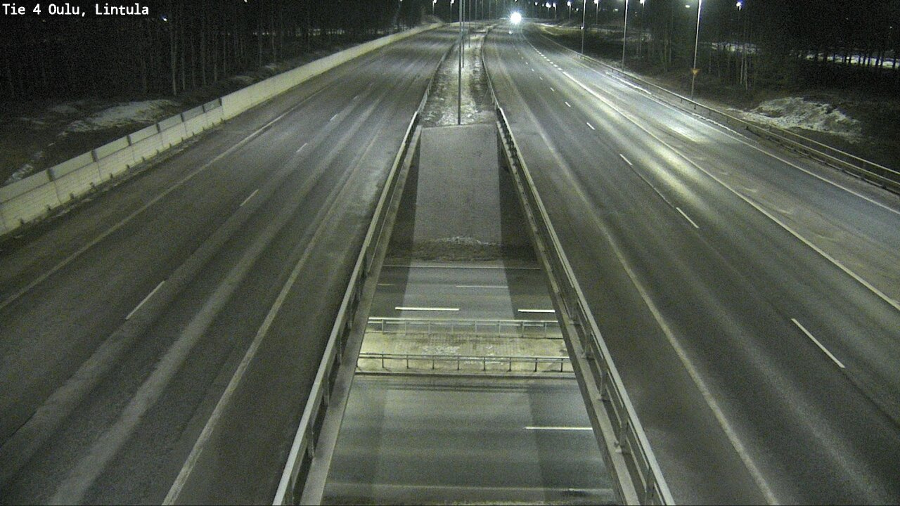 Kelikamerat Kuva Tie 4 Oulu, Lintula, Oulu, Pohjois-Pohjanmaa