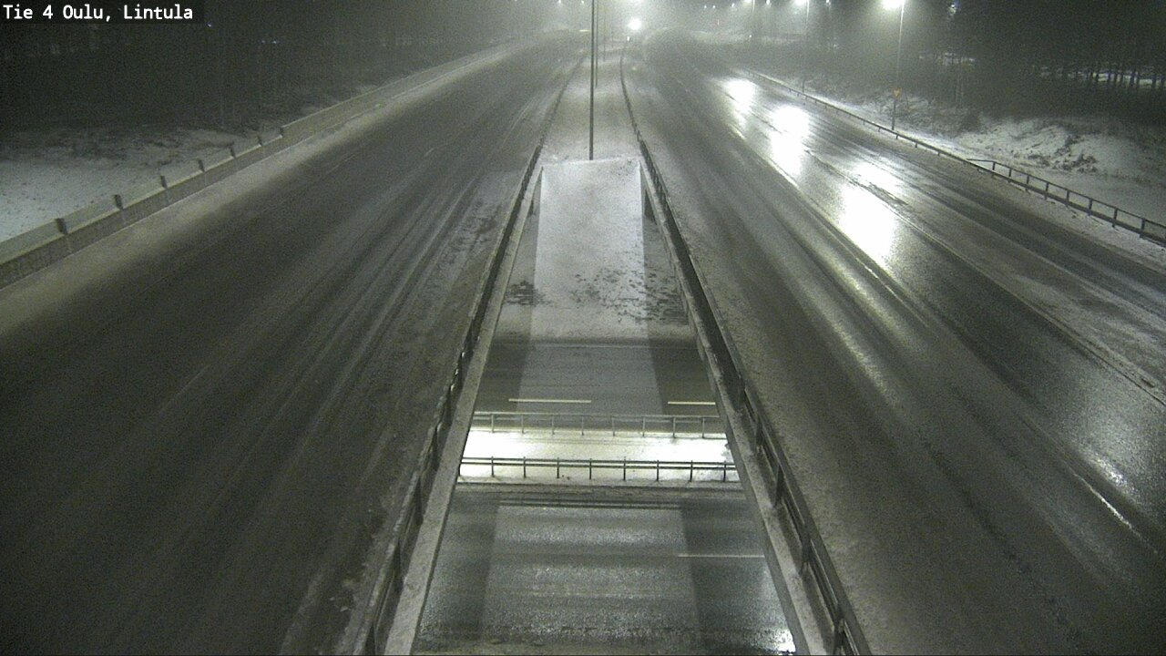 Kelikamerat Kuva Tie 4 Oulu, Lintula, Oulu, Pohjois-Pohjanmaa