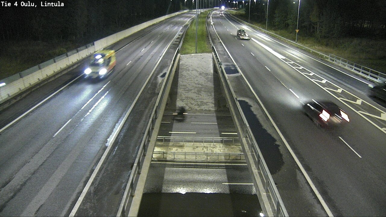Kelikamerat Kuva Tie 4 Oulu, Lintula, Oulu, Pohjois-Pohjanmaa