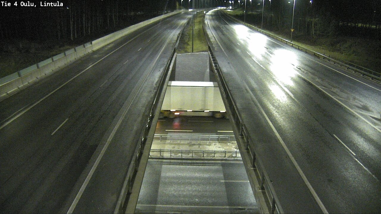 Kelikamerat Kuva Tie 4 Oulu, Lintula, Oulu, Pohjois-Pohjanmaa
