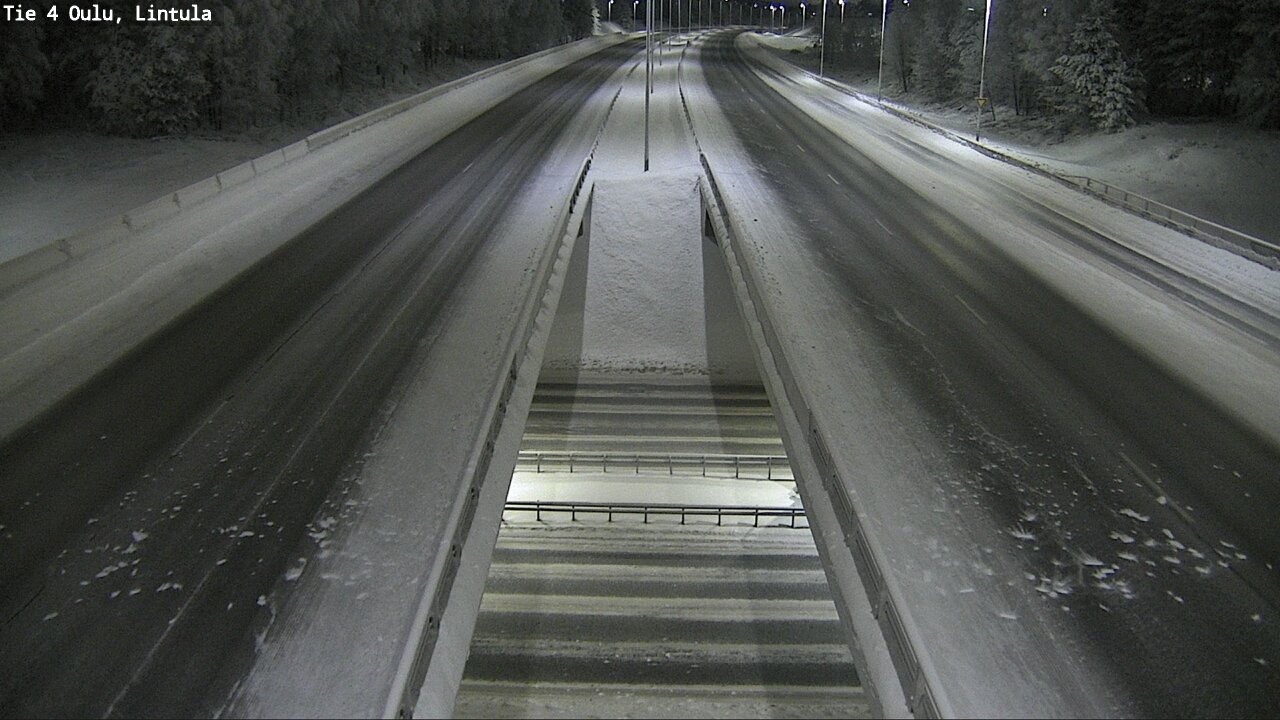 Kelikamerat Kuva Tie 4 Oulu, Lintula, Oulu, Pohjois-Pohjanmaa