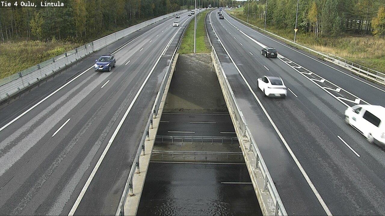 Kelikamerat Kuva Tie 4 Oulu, Lintula, Oulu, Pohjois-Pohjanmaa