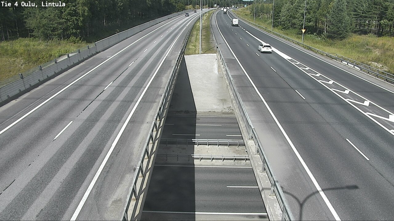 Kelikamerat Kuva Tie 4 Oulu, Lintula, Oulu, Pohjois-Pohjanmaa