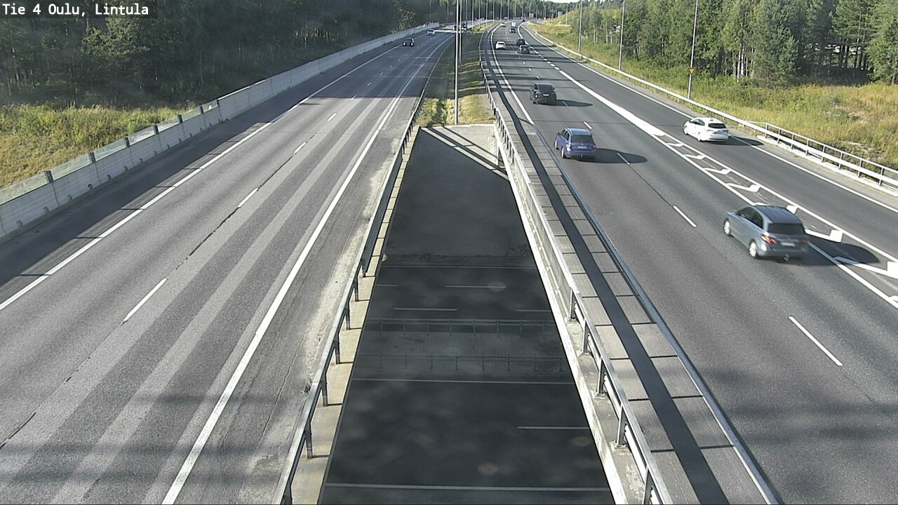 Kelikamerat Kuva Tie 4 Oulu, Lintula, Oulu, Pohjois-Pohjanmaa