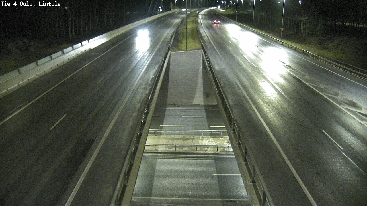 Kelikamerat Kuva Tie 4 Oulu, Lintula, Oulu, Pohjois-Pohjanmaa