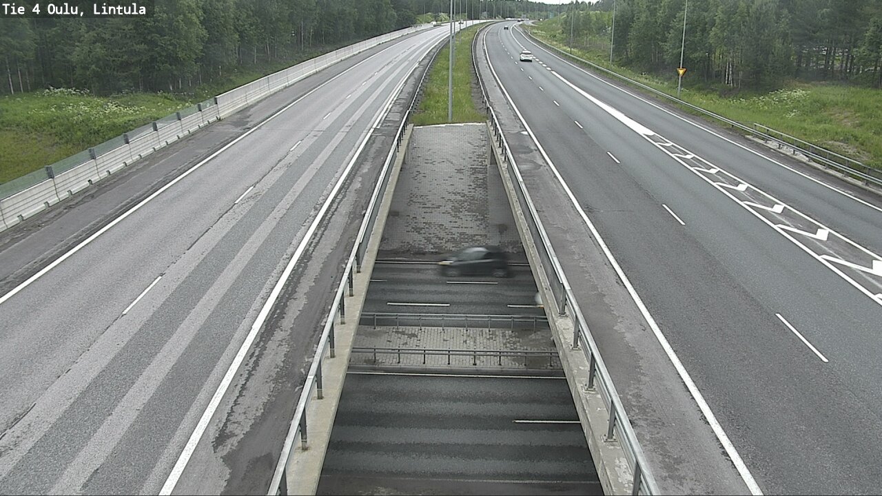Kelikamerat Kuva Tie 4 Oulu, Lintula, Oulu, Pohjois-Pohjanmaa
