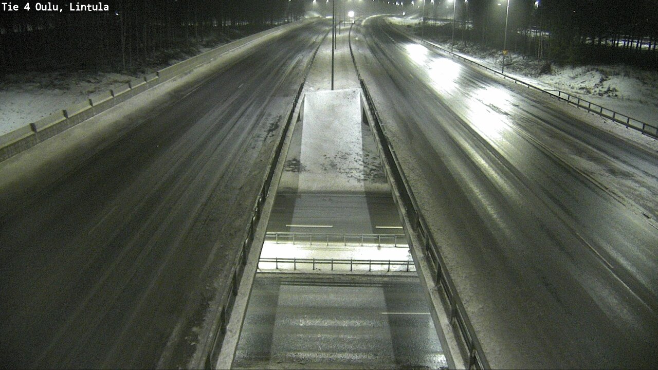 Kelikamerat Kuva Tie 4 Oulu, Lintula, Oulu, Pohjois-Pohjanmaa