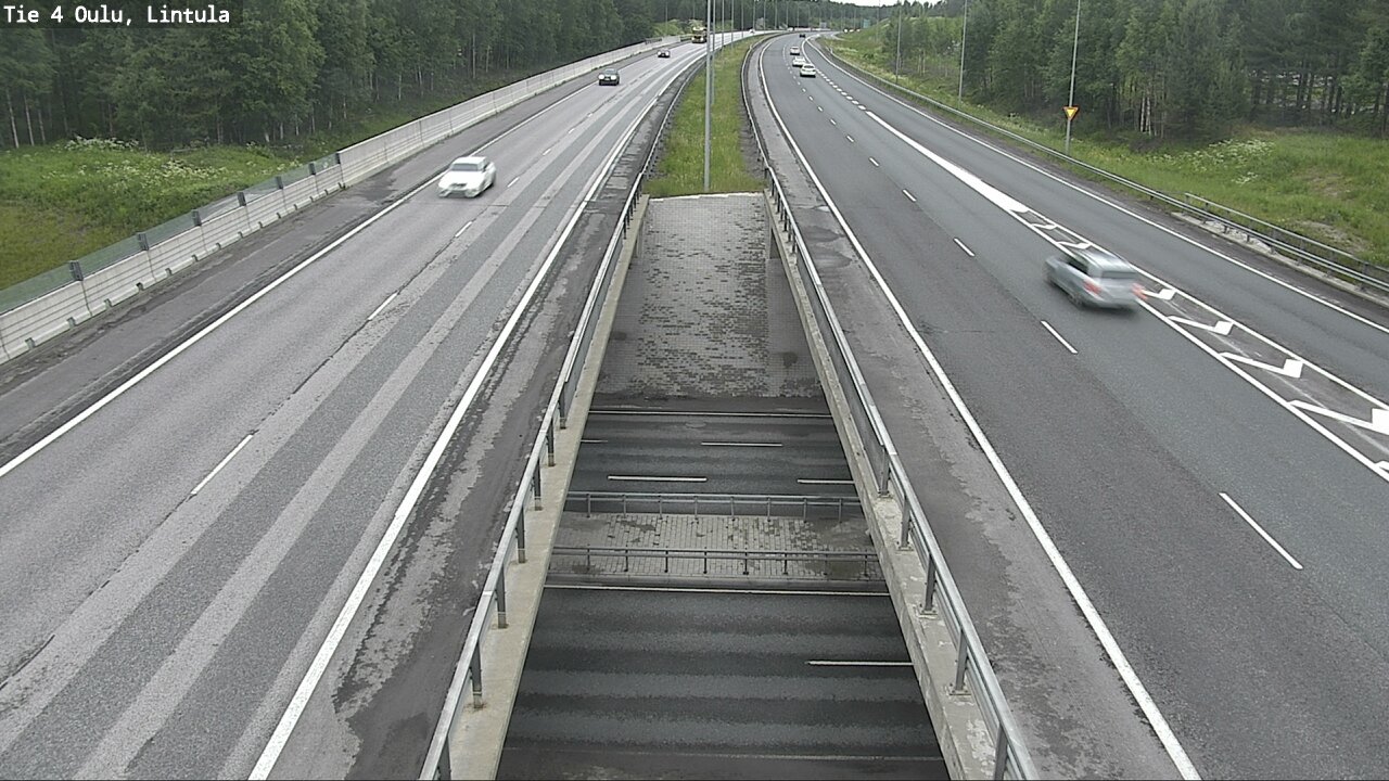 Kelikamerat Kuva Tie 4 Oulu, Lintula, Oulu, Pohjois-Pohjanmaa