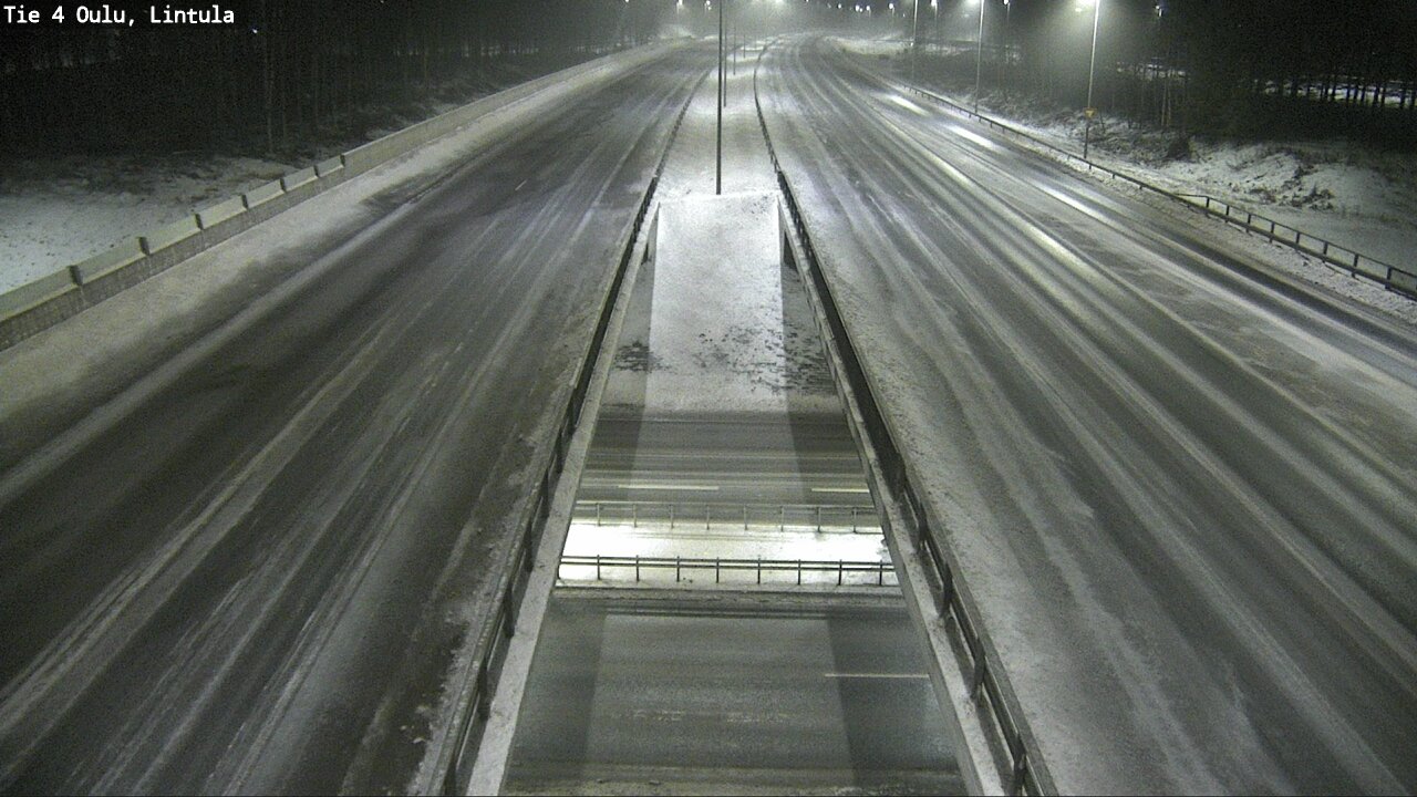 Kelikamerat Kuva Tie 4 Oulu, Lintula, Oulu, Pohjois-Pohjanmaa