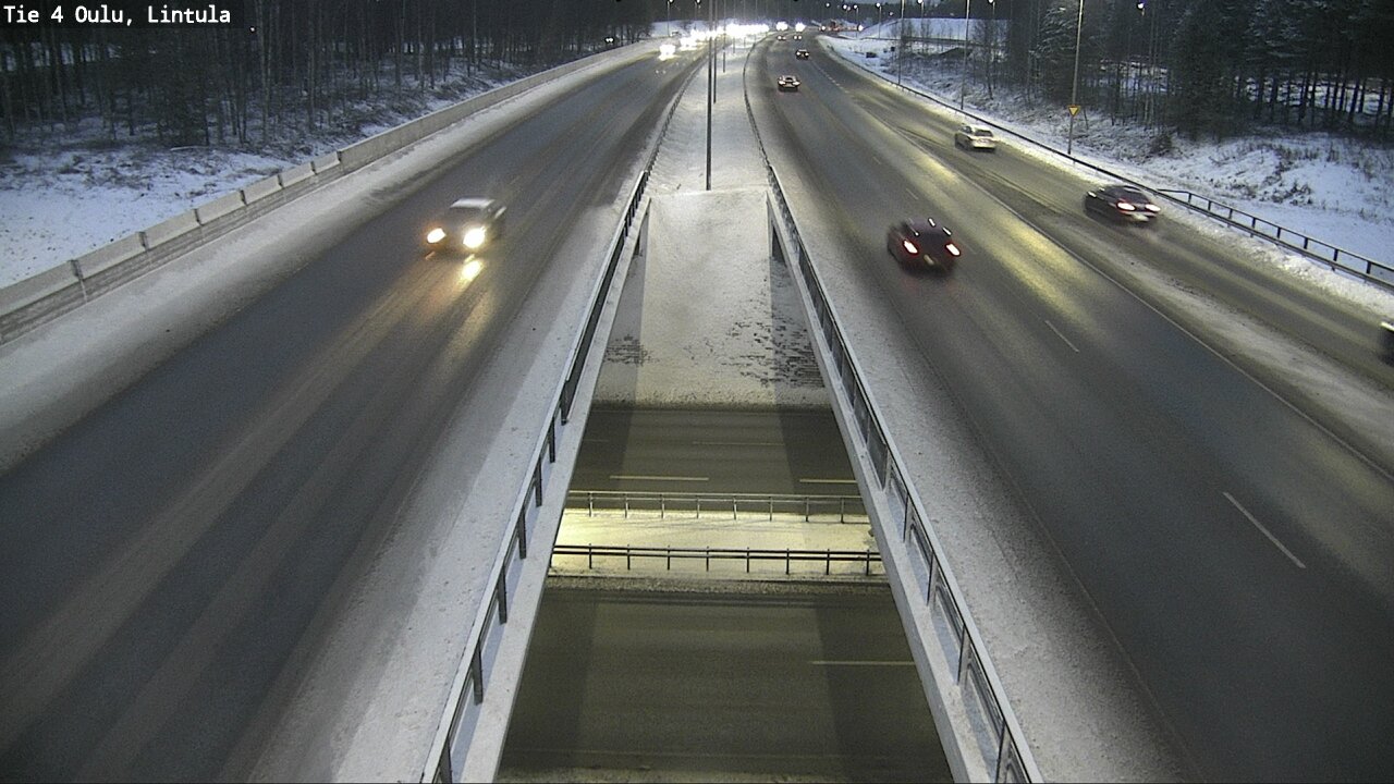 Kelikamerat Kuva Tie 4 Oulu, Lintula, Oulu, Pohjois-Pohjanmaa