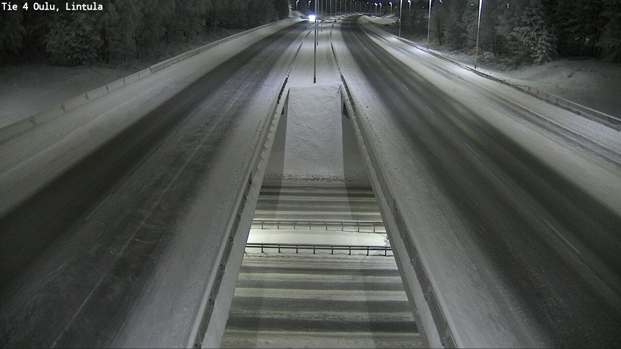 Kelikamerat Kuva Tie 4 Oulu, Lintula, Oulu, Pohjois-Pohjanmaa