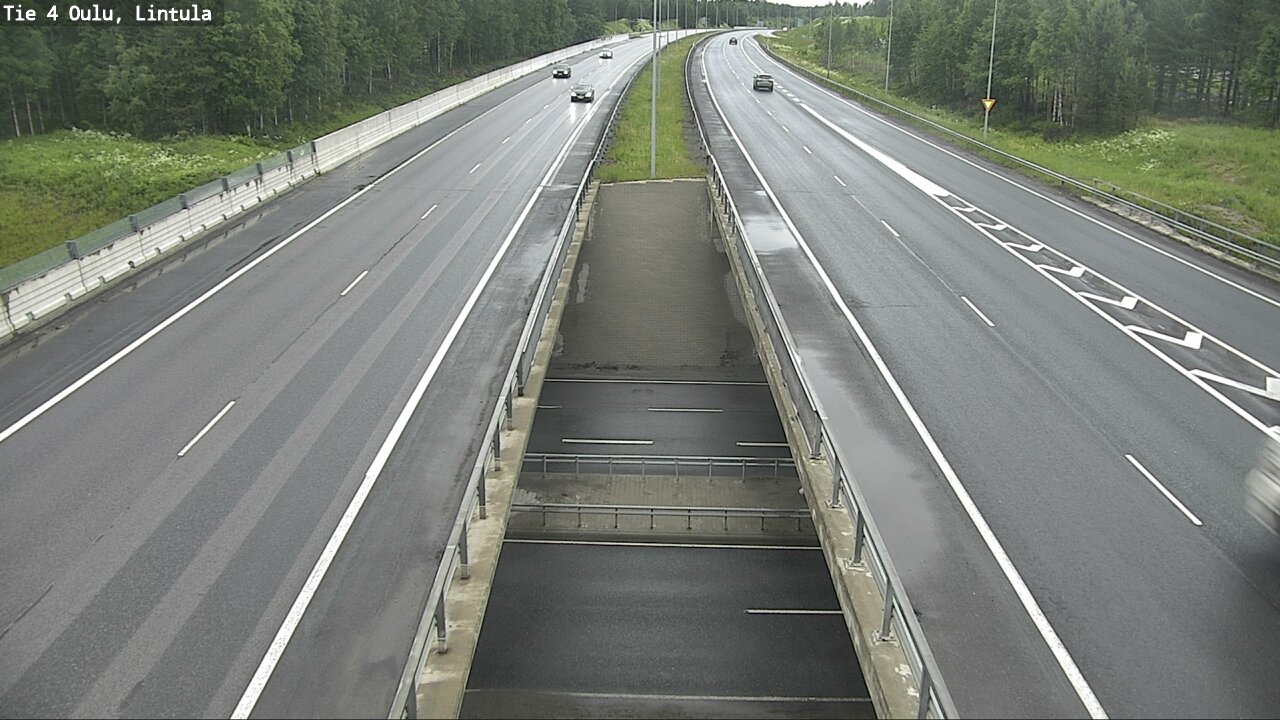 Kelikamerat Kuva Tie 4 Oulu, Lintula, Oulu, Pohjois-Pohjanmaa