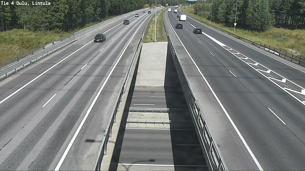 Kelikamerat Kuva Tie 4 Oulu, Lintula, Oulu, Pohjois-Pohjanmaa