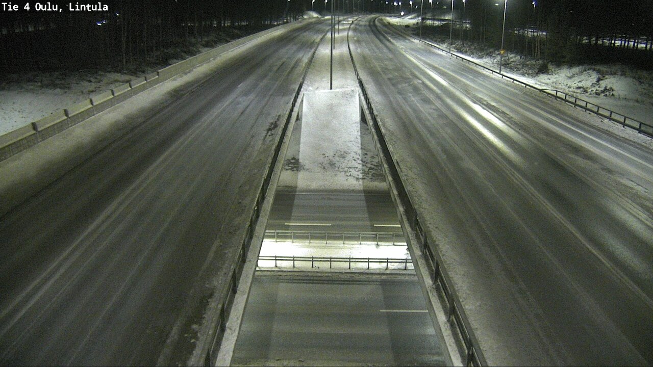 Kelikamerat Kuva Tie 4 Oulu, Lintula, Oulu, Pohjois-Pohjanmaa