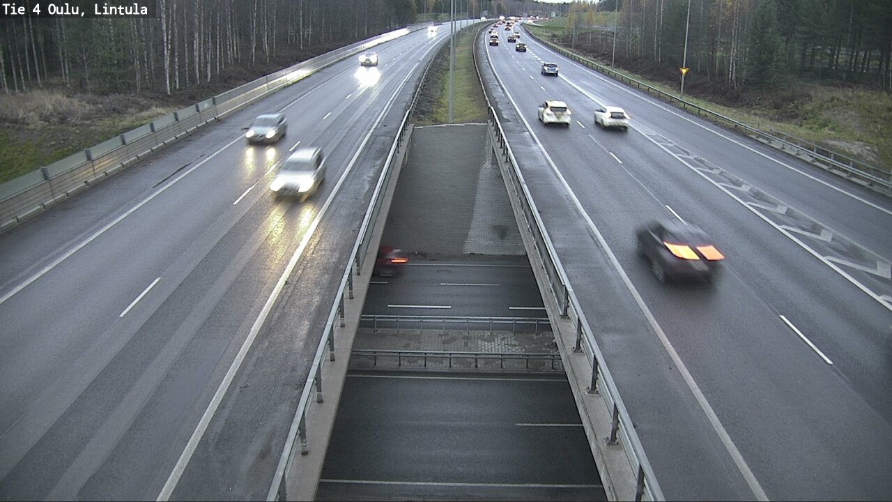 Kelikamerat Kuva Tie 4 Oulu, Lintula, Oulu, Pohjois-Pohjanmaa