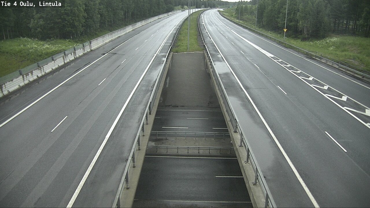 Kelikamerat Kuva Tie 4 Oulu, Lintula, Oulu, Pohjois-Pohjanmaa
