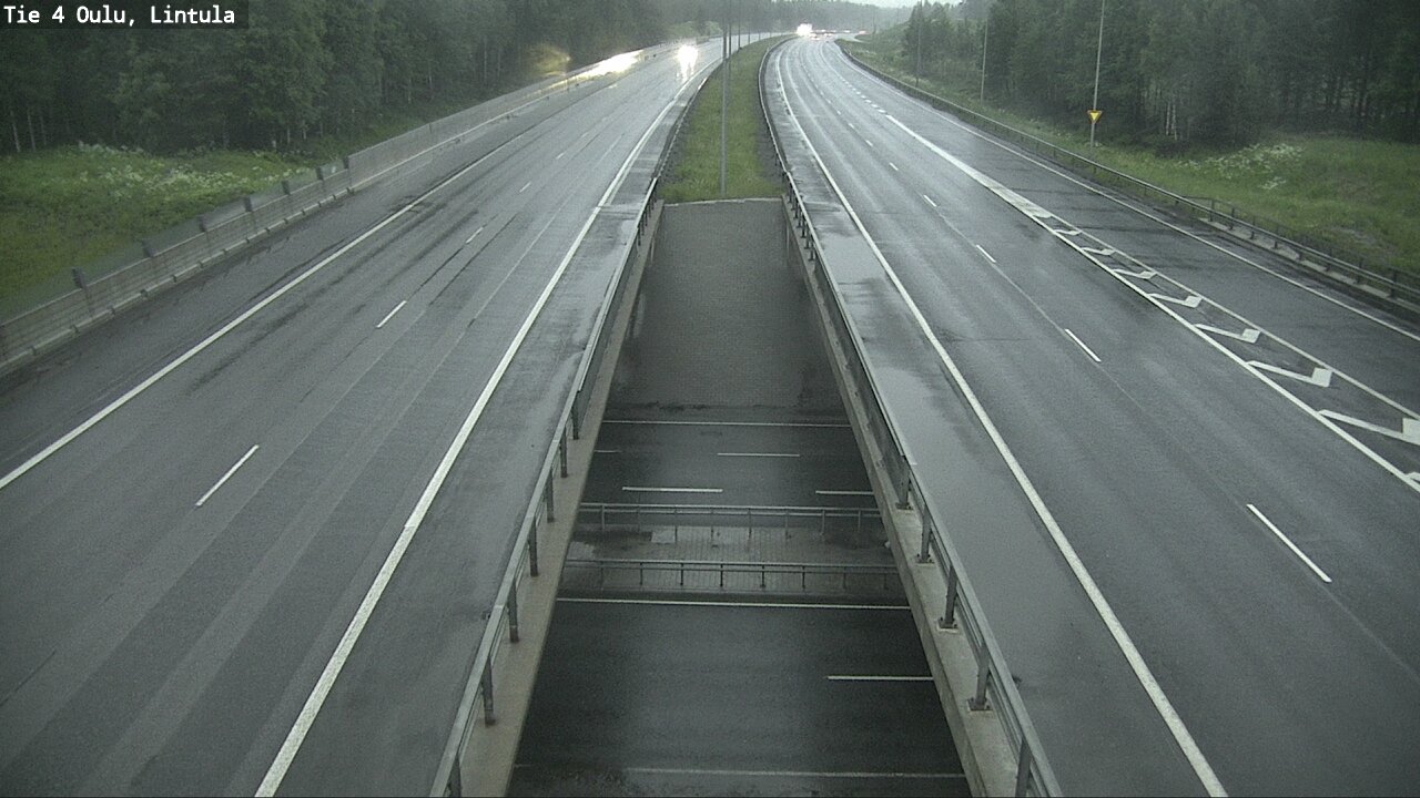 Kelikamerat Kuva Tie 4 Oulu, Lintula, Oulu, Pohjois-Pohjanmaa