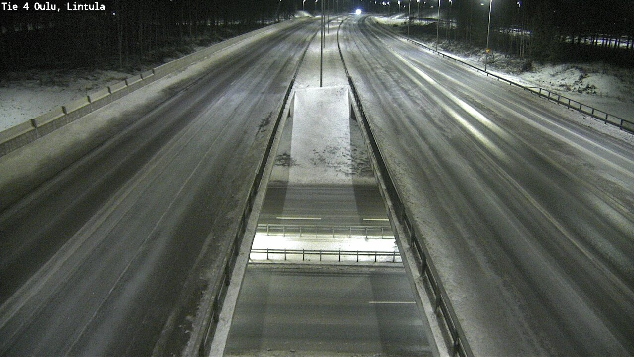 Kelikamerat Kuva Tie 4 Oulu, Lintula, Oulu, Pohjois-Pohjanmaa