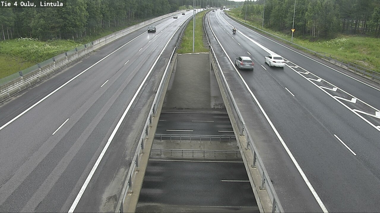 Kelikamerat Kuva Tie 4 Oulu, Lintula, Oulu, Pohjois-Pohjanmaa