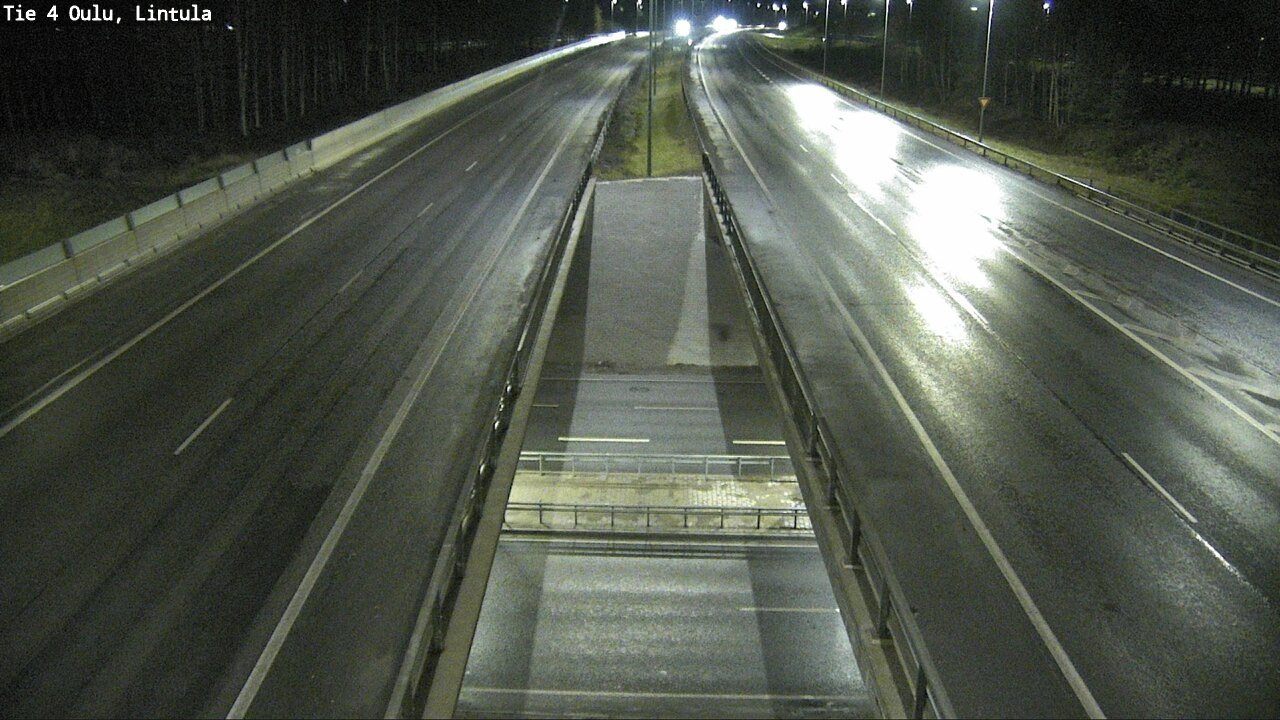 Kelikamerat Kuva Tie 4 Oulu, Lintula, Oulu, Pohjois-Pohjanmaa