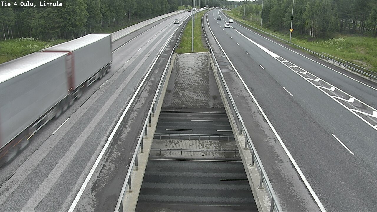 Kelikamerat Kuva Tie 4 Oulu, Lintula, Oulu, Pohjois-Pohjanmaa